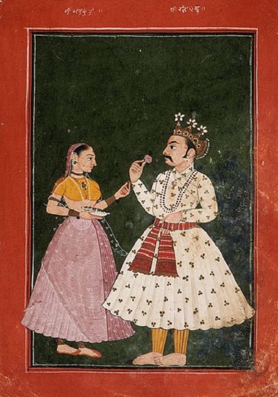 kunti+Raja+Pandu+and+Mata+kunti+puran+mbd