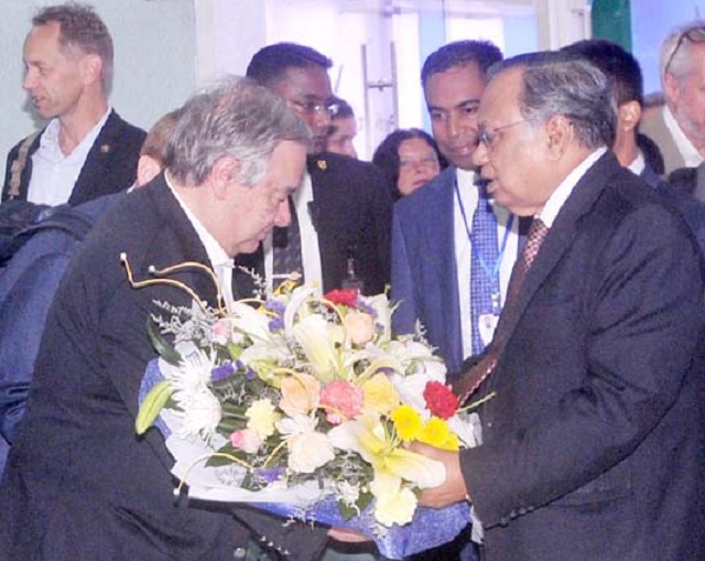 Mahmud+Ali+UN+secretary+guteres+mbd