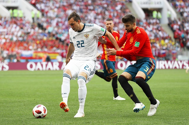 Spain v Russia: Round of 16 - 2018 FIFA World Cup Russia