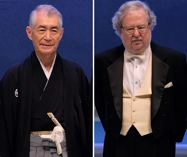 Image: COMBO-SWEDEN-JAPAN-US-NOBEL-MEDICINE