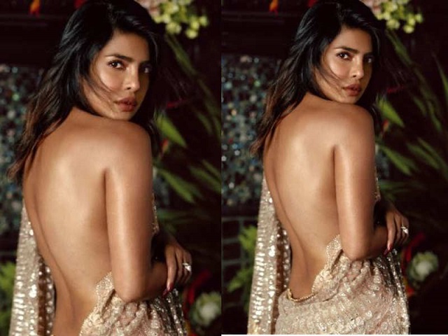 priyanka+shari+without+bra+mbd