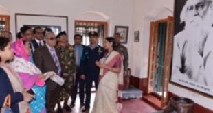 president+visite+rabindro+kuthibari+lalon+mazar+mbd
