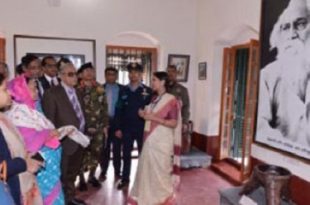 president+visite+rabindro+kuthibari+lalon+mazar+mbd