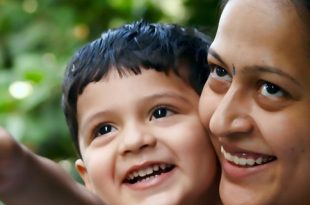 Bonding between mother and child