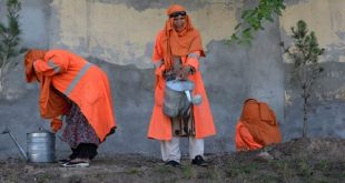 AFGHANISTAN-WOMEN-EMPLOYMENT-GARDENS-SOCIAL