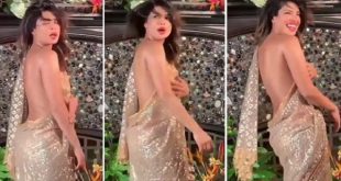 priyanka+shari+without+bra+mbd-2