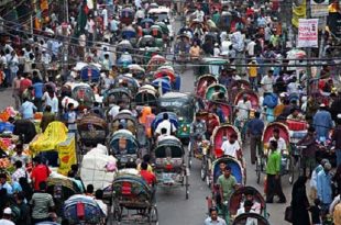 Rickshaw+van+no+three+major+rd+in+Dhaka