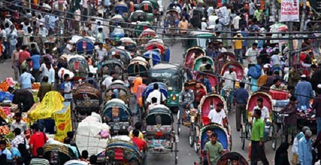 Rickshaw+van+no+three+major+rd+in+Dhaka
